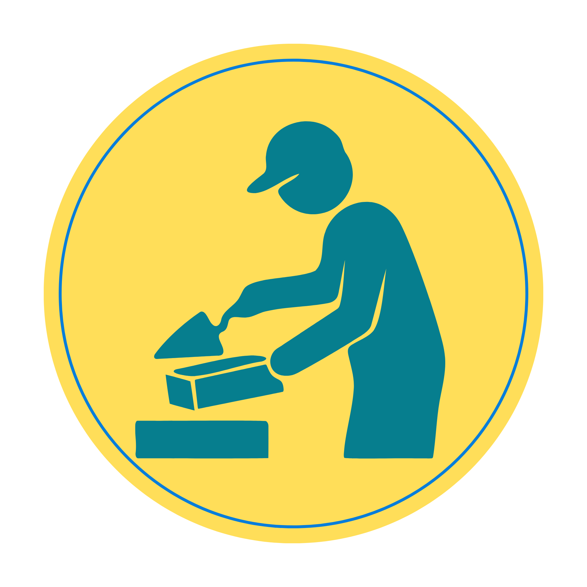 Concrete Services service badge