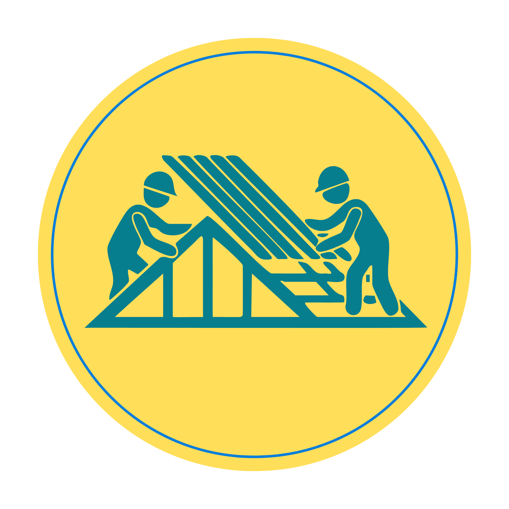 Decks & Outdoor Living service badge