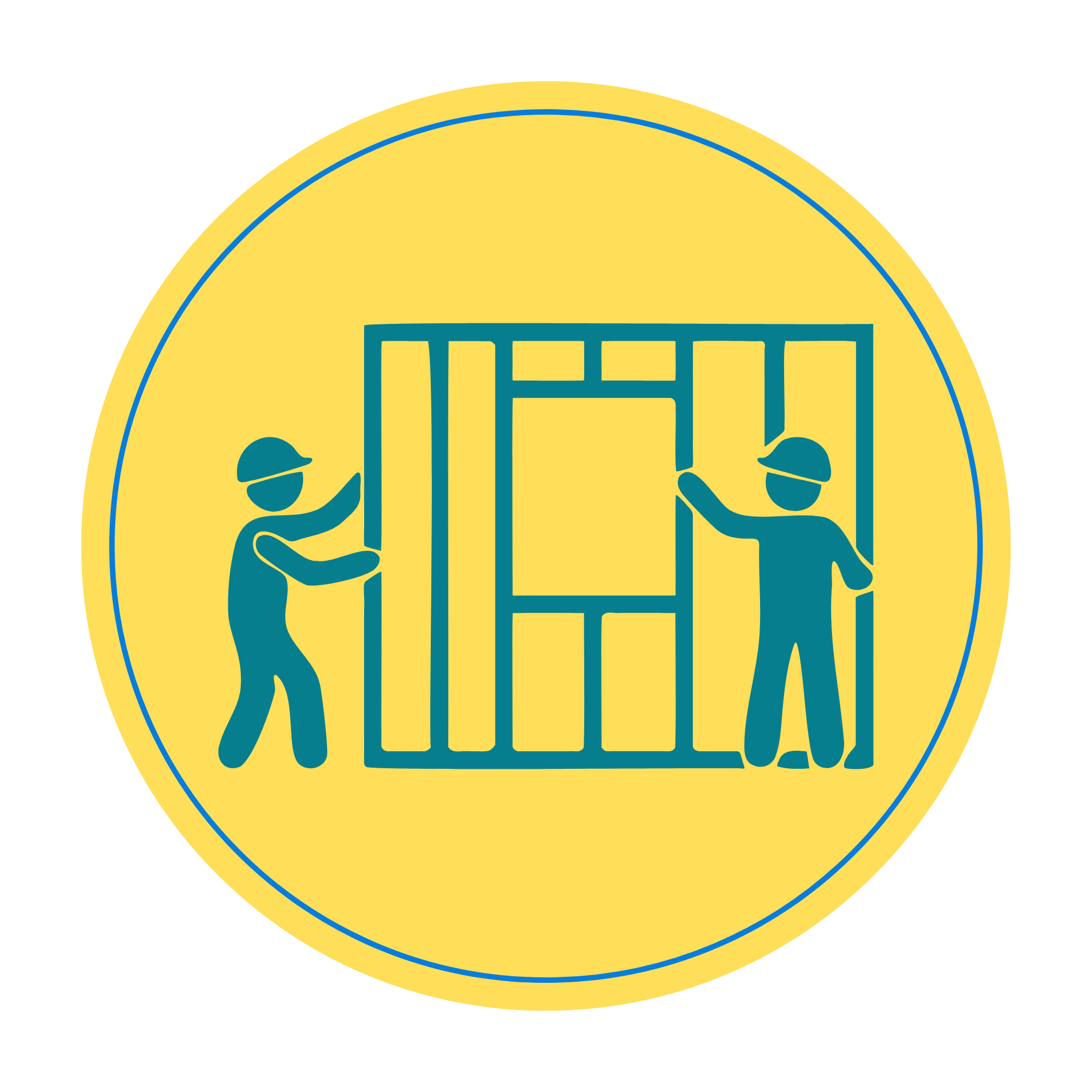Drywall Services service badge